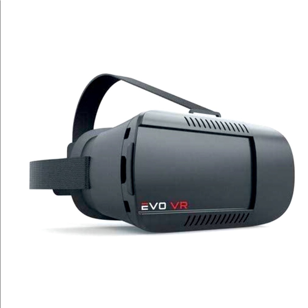 Evo Vr Virtual Reality Headset for All Smartphones IOS & Android Color Black New